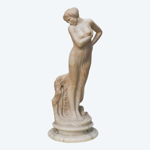 SILAU, white marble woman