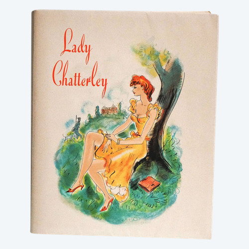 LADY CHATTERLEY, David Herbert Lawrence 1885-1930 