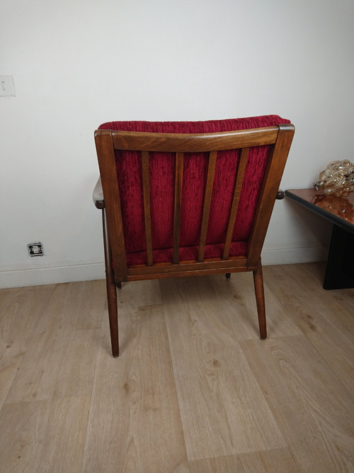 Fauteuil design vintage Thonet 