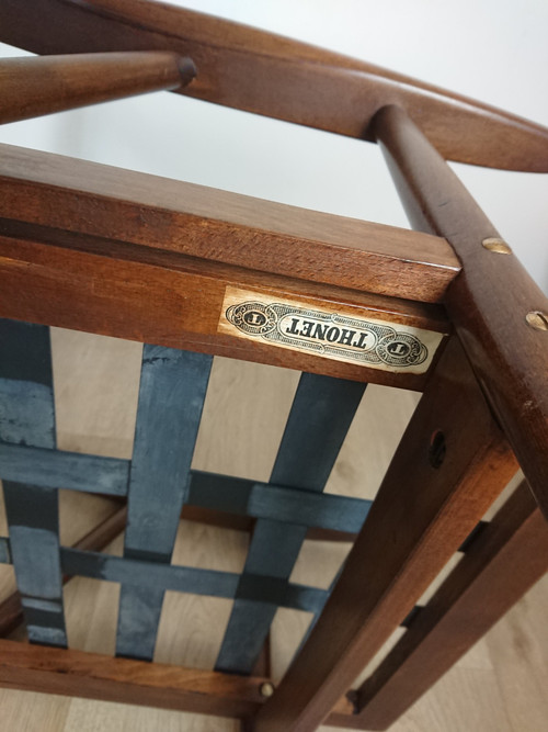Fauteuil design vintage Thonet 