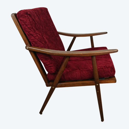 Fauteuil design vintage Thonet 