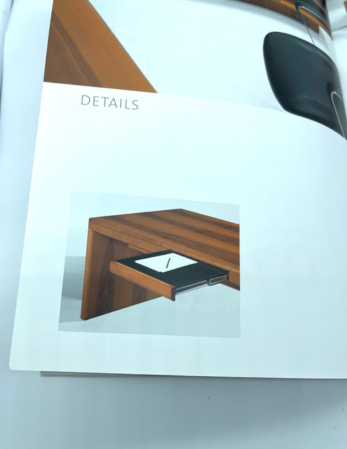 Chefschreibtisch im italienischen Design von Roberto Danesi für Maison Frezza