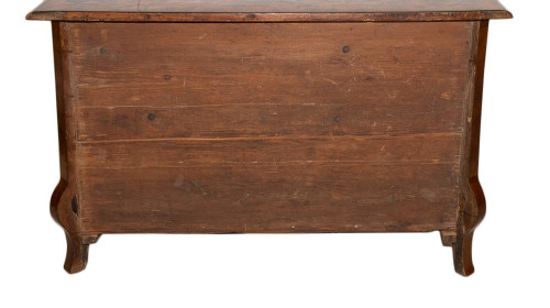 Commode Mazarine En Marqueterie Époque Louis XIV 