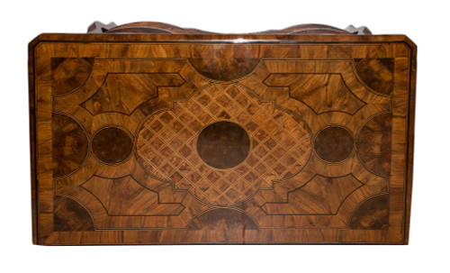 Commode Mazarine En Marqueterie Époque Louis XIV 
