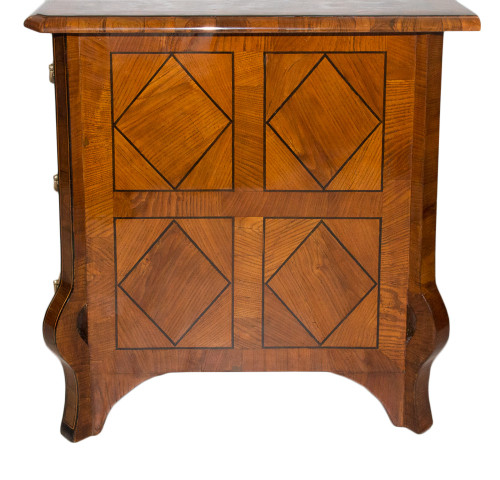 Commode Mazarine En Marqueterie Époque Louis XIV 