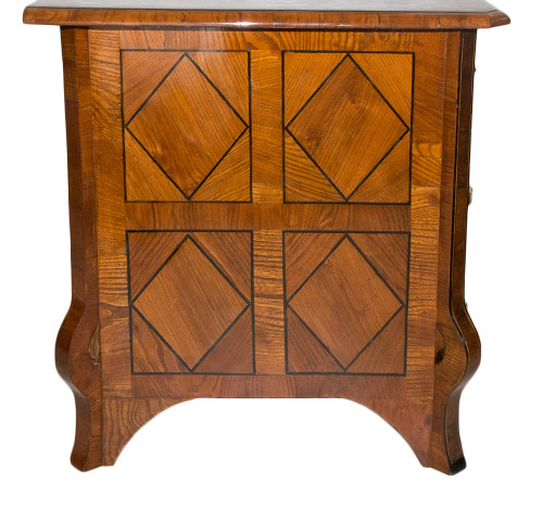 Commode Mazarine En Marqueterie Époque Louis XIV 