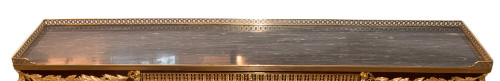 Large Cylinder Desk with Box Stamped André Aucoc, Circa 1890