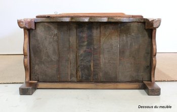  Bonnetière en Merisier massif, style Louis XV - Début XIXe 