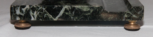 Calamaio In Bronzo Periodo Restauro 1820/1830 Circa