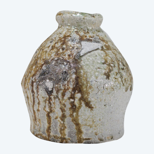 Raku Vase