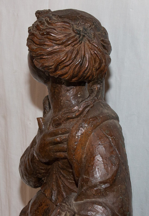Maria Maddalena in noce Epoca XVII Secolo