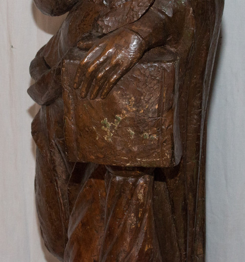 Maria Maddalena in noce Epoca XVII Secolo