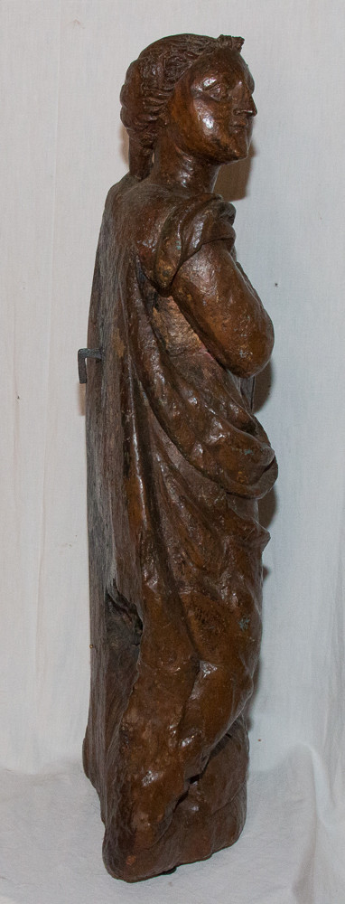 Maria Maddalena in noce Epoca XVII Secolo
