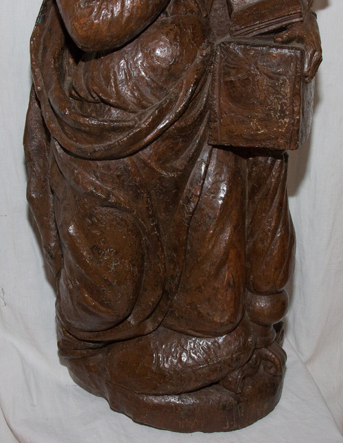 Maria Maddalena in noce Epoca XVII Secolo