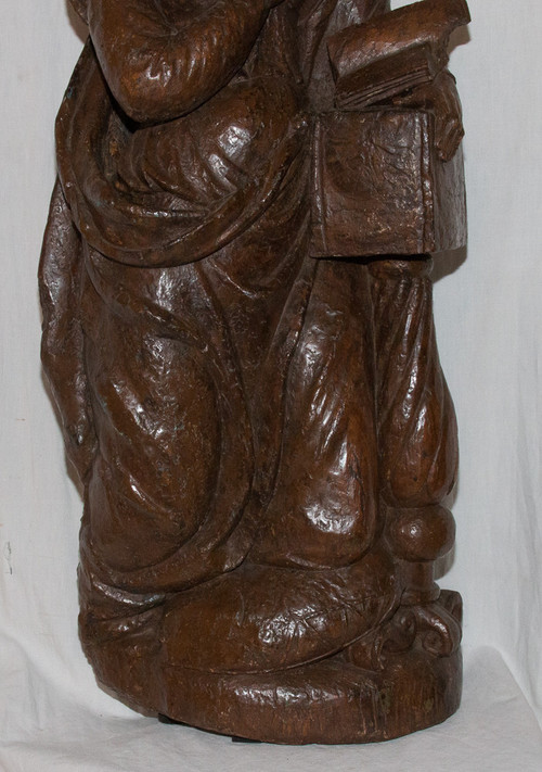 Maria Maddalena in noce Epoca XVII Secolo