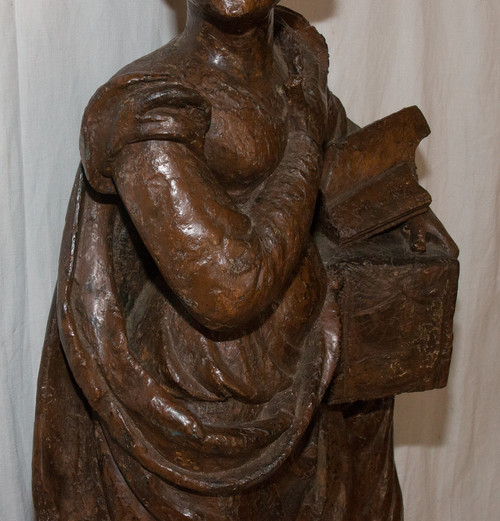 Maria Maddalena in noce Epoca XVII Secolo