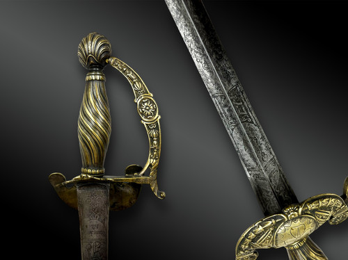 Spada di corte o di città - Francia - Ex monarchia