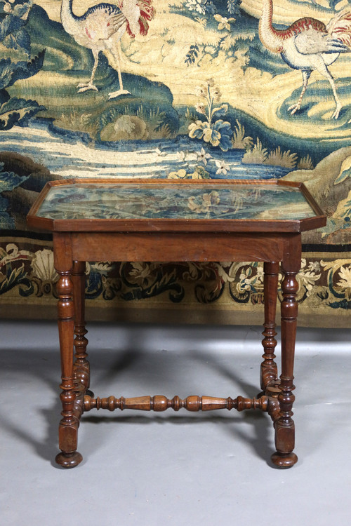 Louis XIII cabaret table