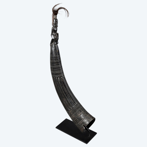 Toba Batak powder horn – Sumatra, Indonesia