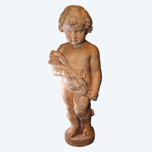 PUTTO, terracotta importante