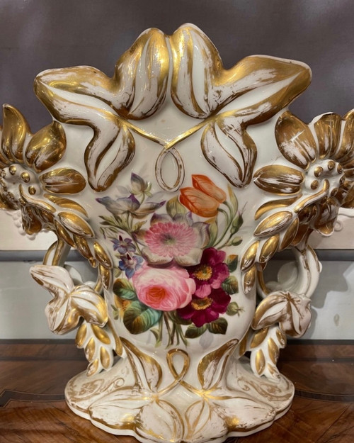 Très Grand Vase De Mariée