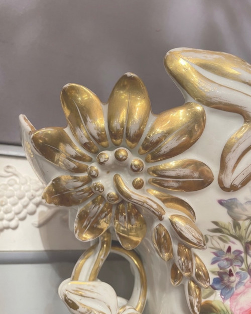Très Grand Vase De Mariée