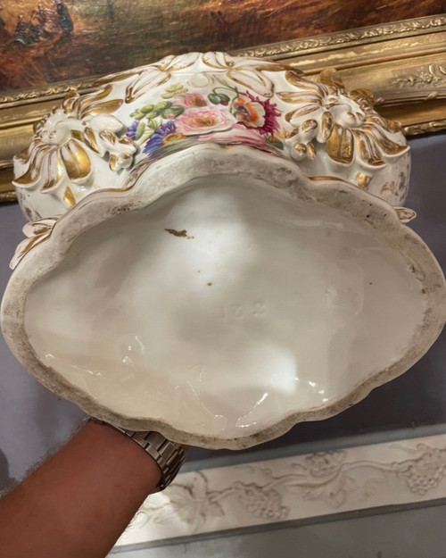 Très Grand Vase De Mariée