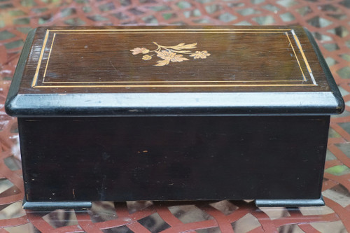 Napoleon III MUSIC BOX