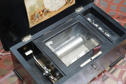 Napoleon III MUSIC BOX