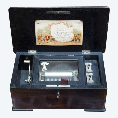 Napoleon III MUSIC BOX