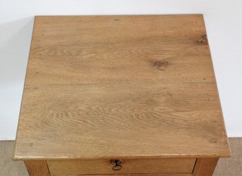  Petite Table en Chêne, dans le goût Louis-Philippe - 2ème partie XIXe 