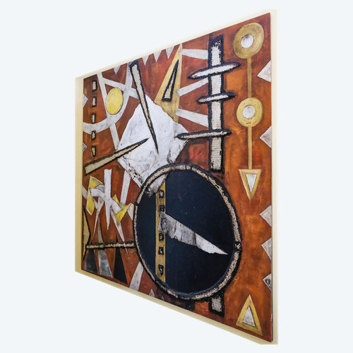 Patrick HOURQUET, Large composition