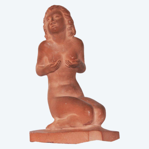 DONNA SEDUTA, Art Deco Terracotta