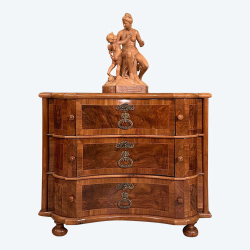 Commode Dite Baroque d'Epoque XVIIIème Vers 1770