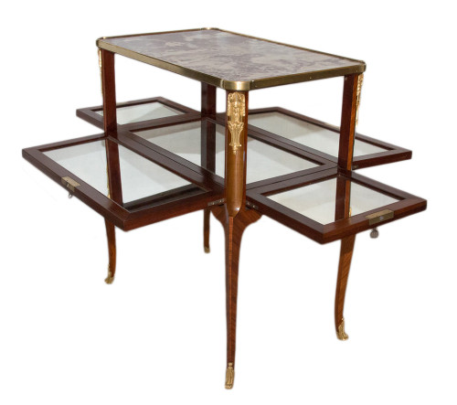 Transition Style Tea Table Late 19th Century
