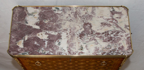Transition Style Tea Table Late 19th Century