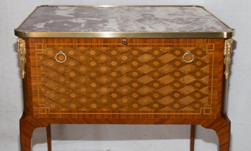 Transition Style Tea Table Late 19th Century