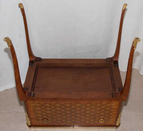 Transition Style Tea Table Late 19th Century