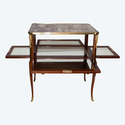 Transition Style Tea Table Late 19th Century