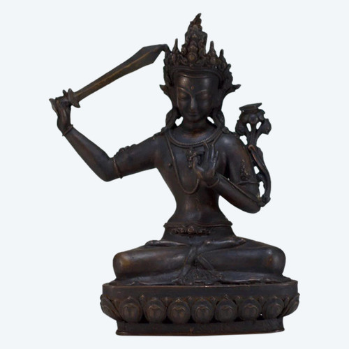 Bodhisattva Manjushri, Nepal.