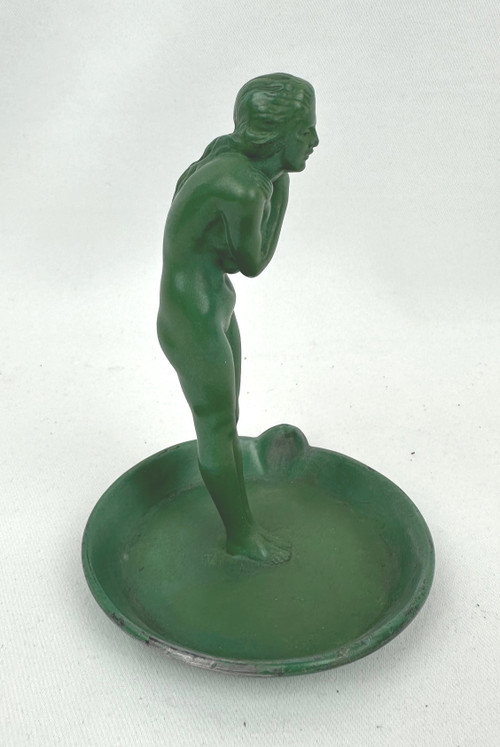 Sculpture Art Déco de Max le Verrier