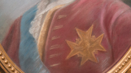 Portrait De Stanislas Leszczynski Milieu XIXe Siècle