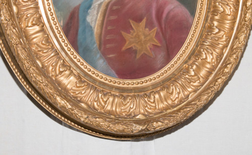 Portrait De Stanislas Leszczynski Milieu XIXe Siècle