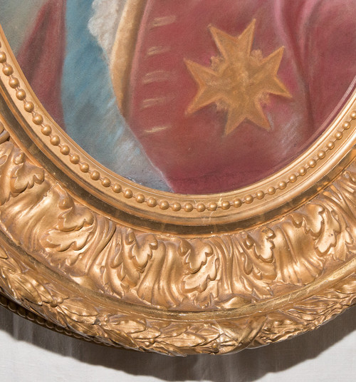 Portrait De Stanislas Leszczynski Milieu XIXe Siècle