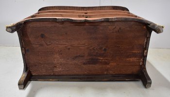  Comò di proprietà in olmo massiccio, epoca Luigi XIV - metà XVIII secolo