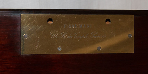 Ecritoire Paul Sormani En Marqueterie Circa 1860
