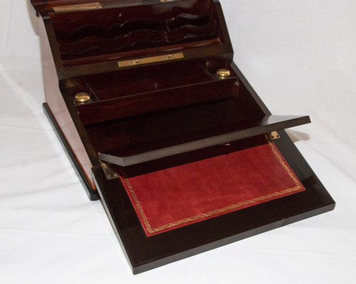 Ecritoire Paul Sormani En Marqueterie Circa 1860