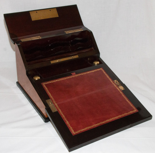 Ecritoire Paul Sormani En Marqueterie Circa 1860