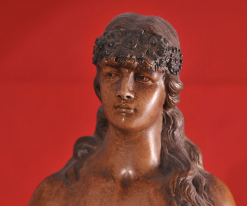Giuditta, Terracotta Di F. Goldscheider
