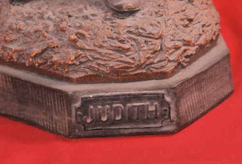 Giuditta, Terracotta Di F. Goldscheider